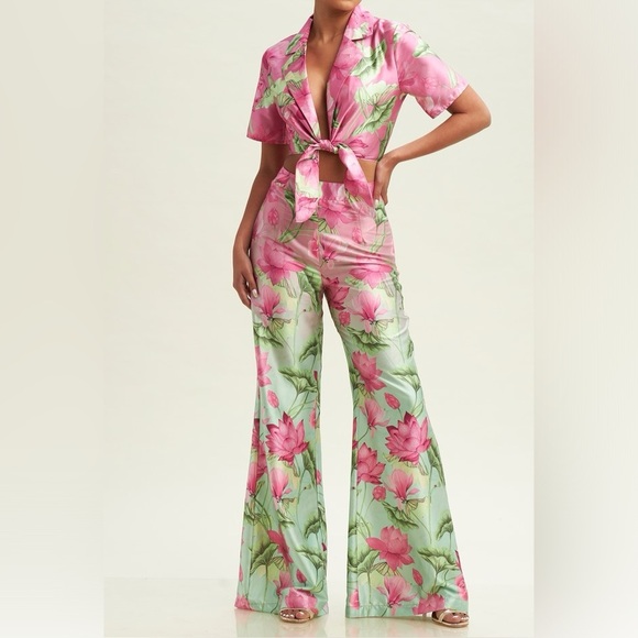 Bloom In Style Pant Set - Picture 1 of 2